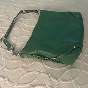 Coach Leather Shoulder Bag